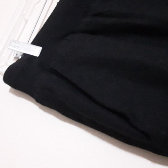 Lucky Brand Black Pants Jogger Teouser Linen Women L Lagenlook Casual Vacation - Picture 3 of 8